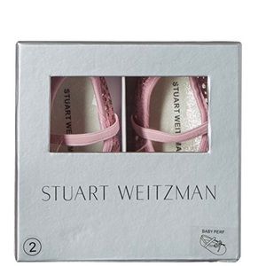 Stuart Weitzman Infant Perf Ballet Flat