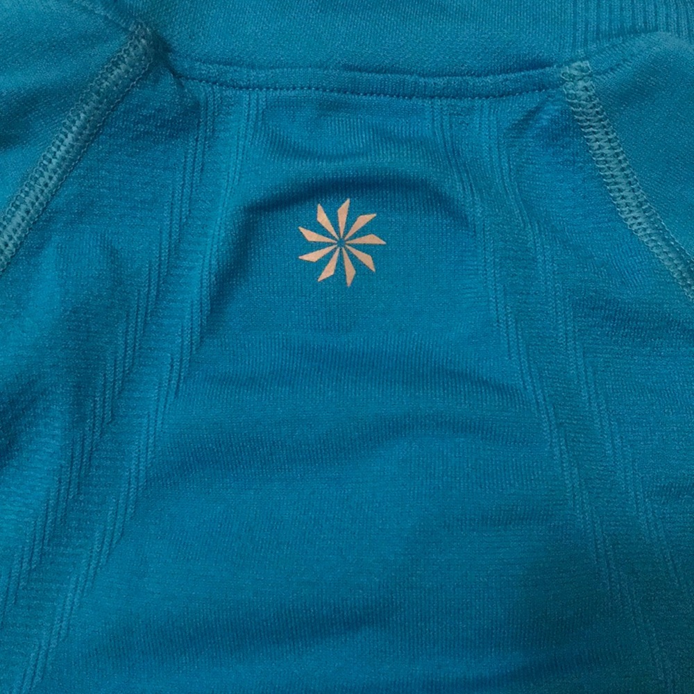 Athleta quarter zip