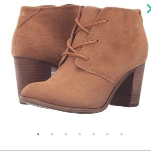 High heel ankle boots