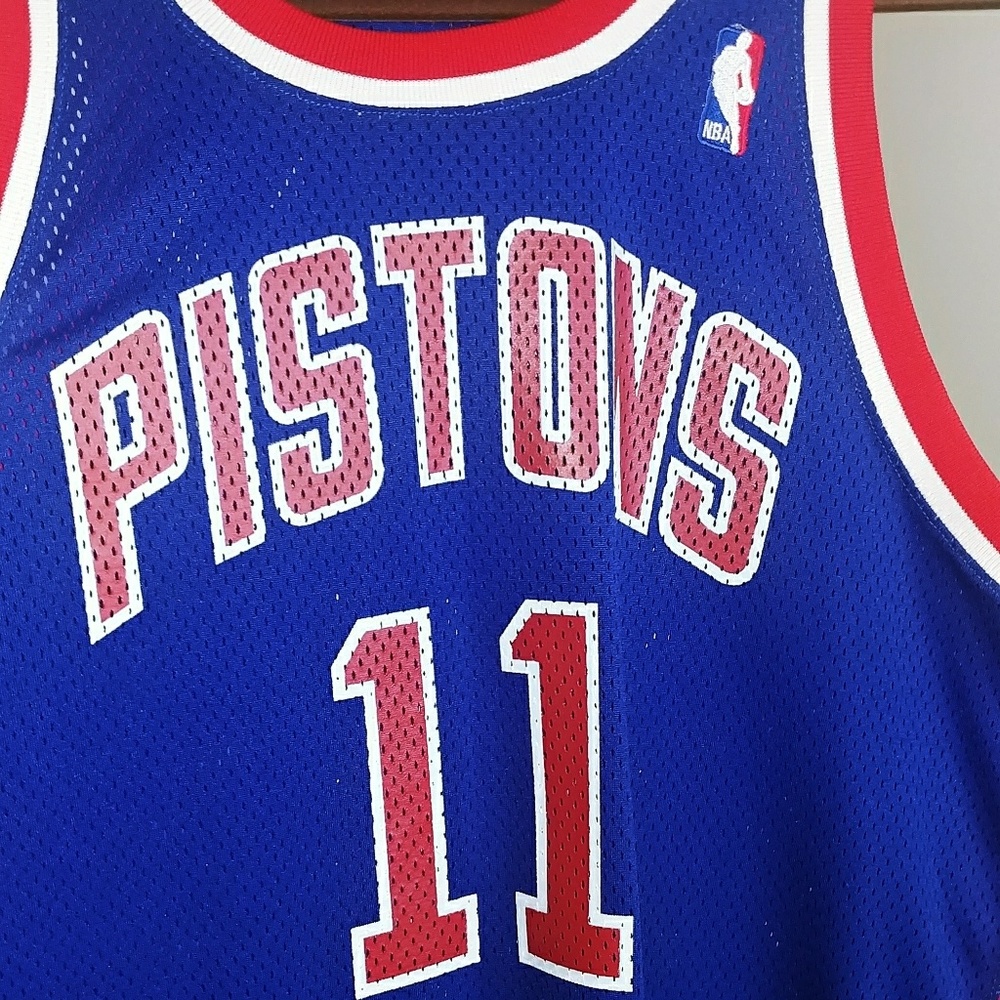Isiah Thomas Throwback Basketball Jersey