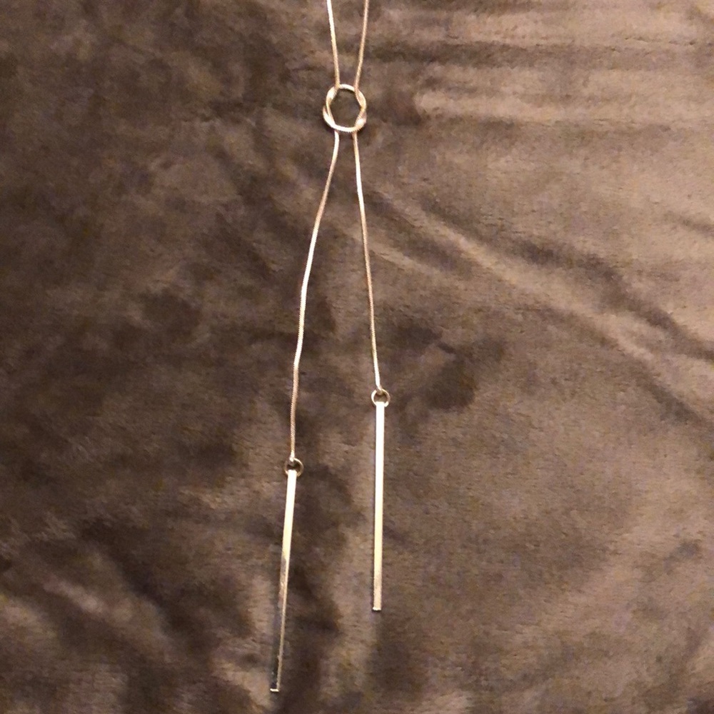 3 for $13! Long Chain Circle Loop Necklace