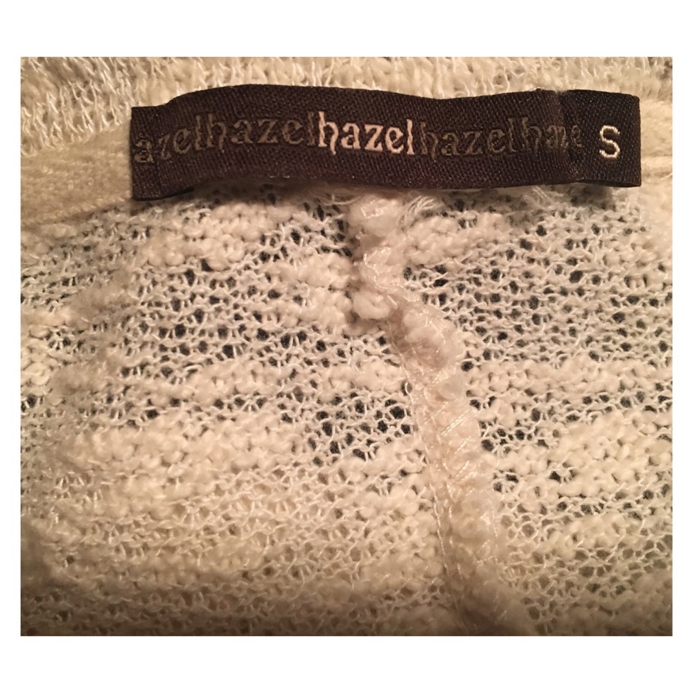 Anthropologie Lace and Knit Top - Picture 5 of 5