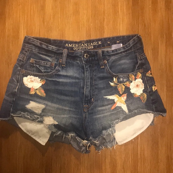 american eagle vintage shorts