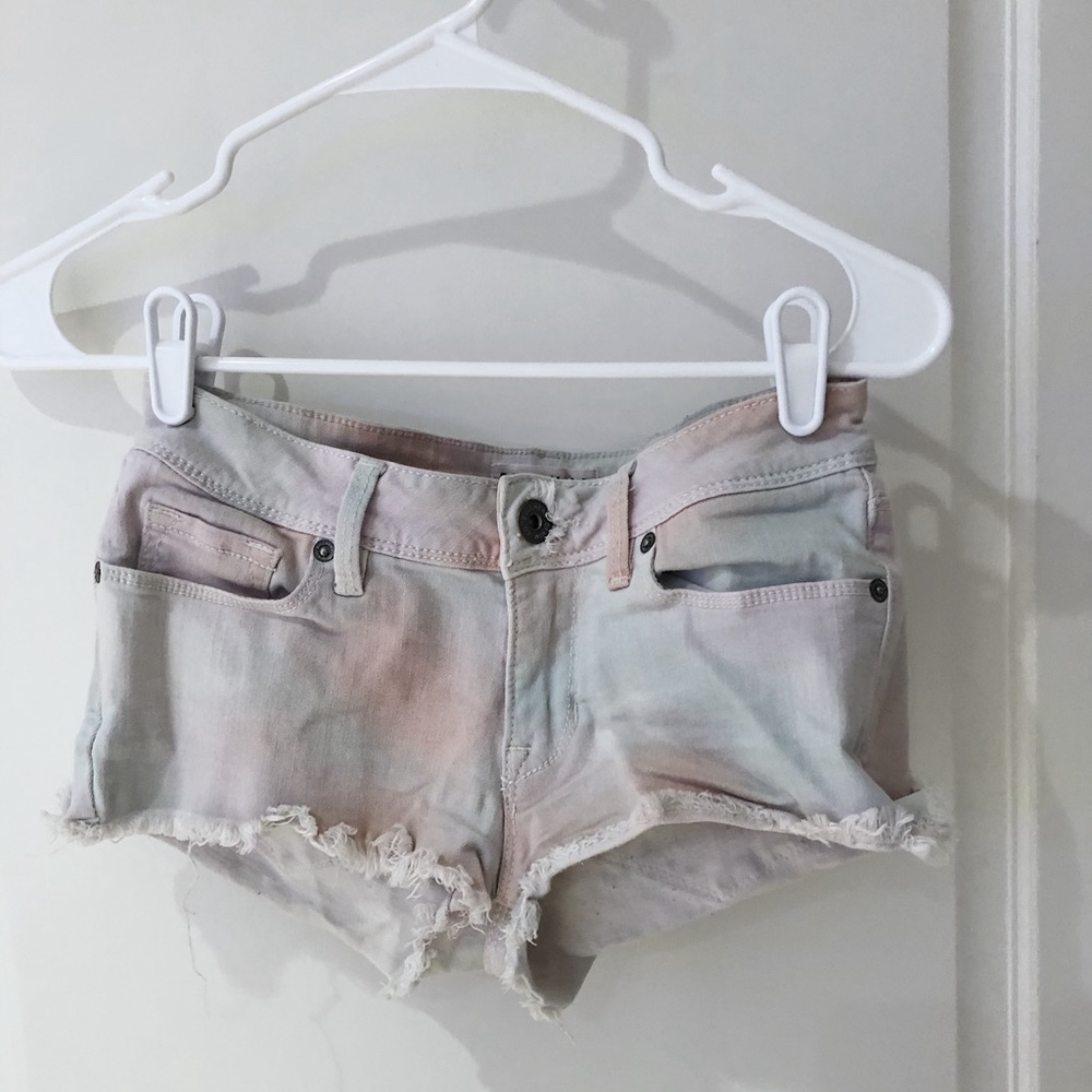 Bullhead denim shorts