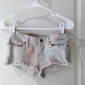 Bullhead denim shorts