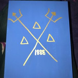 Tri Delta Canvas