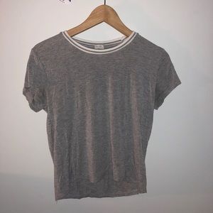 Brandy Melville gray John Galt T shirt