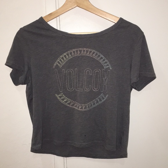 pacsun volcom grey tee - Picture 1 of 2