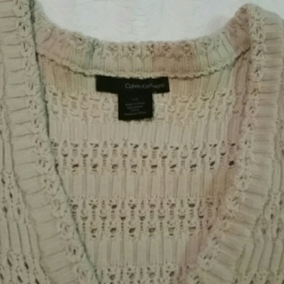 Calvin klein sweater NWOT - Picture 3 of 5