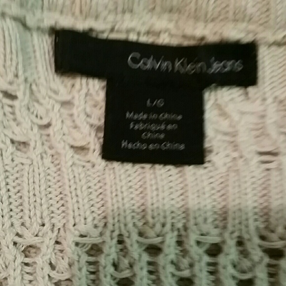 Calvin klein sweater NWOT - Picture 4 of 5