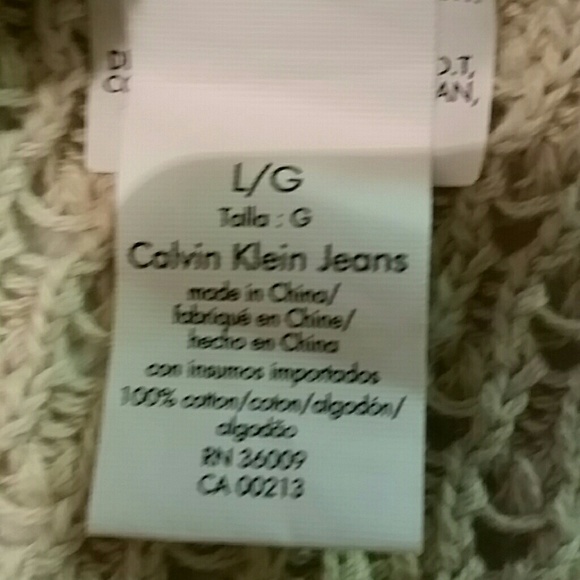 Calvin klein sweater NWOT - Picture 5 of 5