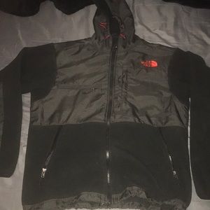 The North Face fleece jacket
