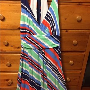 Lily Pulitzer maxi dress size S