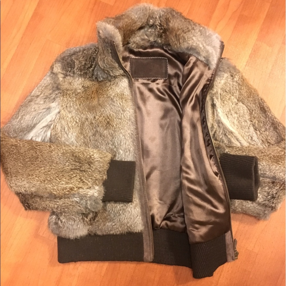 Real fur jacket - Picture 2 of 3