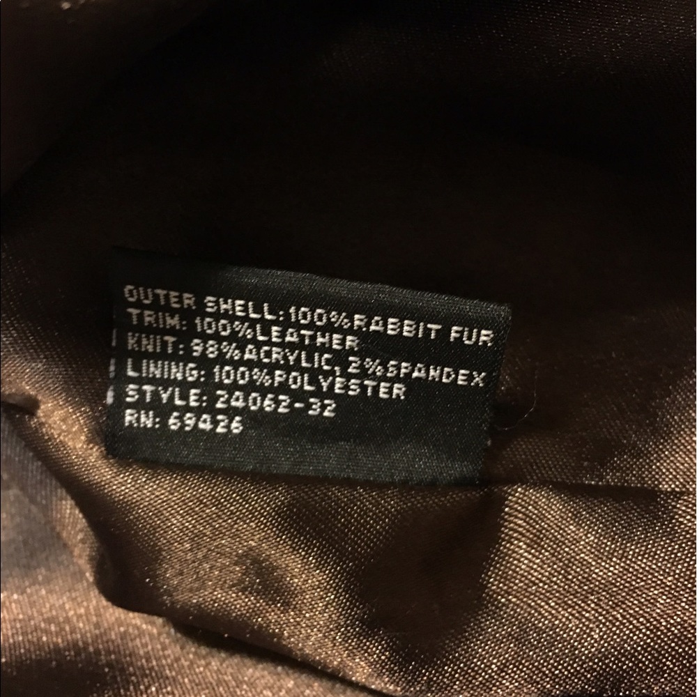 Real fur jacket - Picture 3 of 3