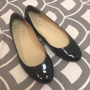 Kate Spade black flats