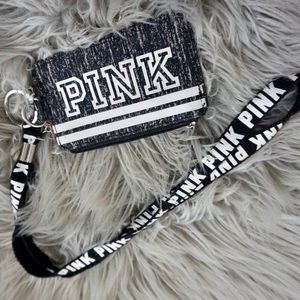 Lanyard w/card holder (PINK)