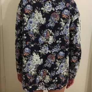 Margot floral jacket