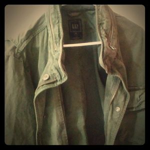 Gap jacket