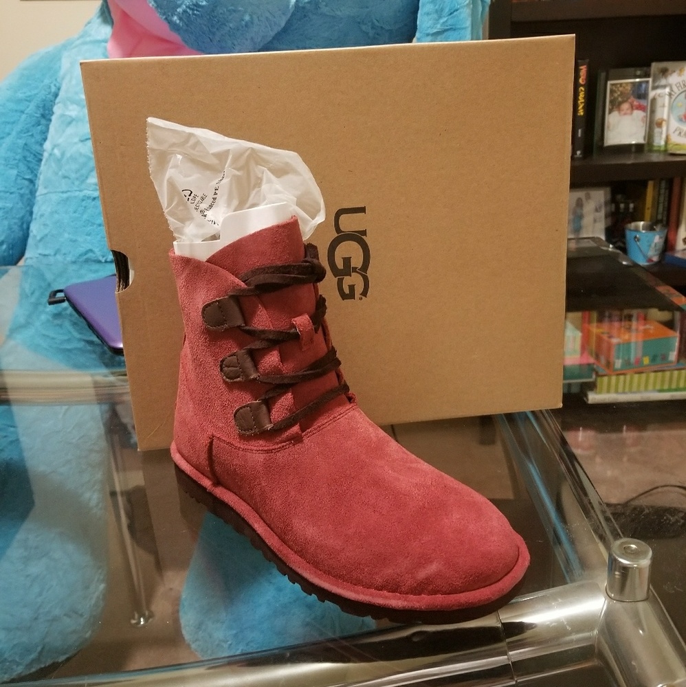 Brand new pair of UGGS!  They are the "Elvi" style