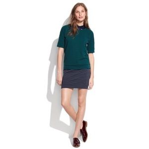 Madewell Ridgestripe Skirt Size XS