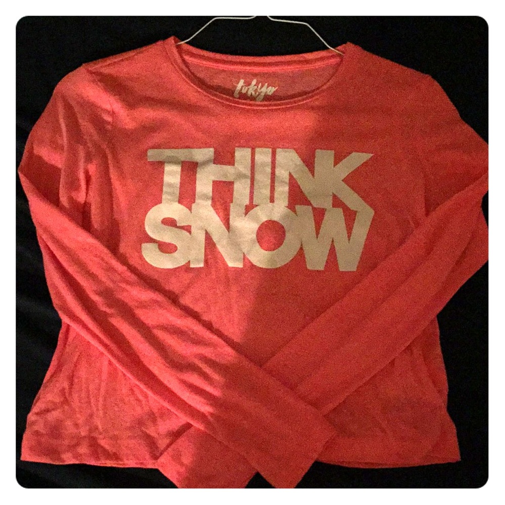 Tokyo Darling Think Snow Long Sleeve Shirt