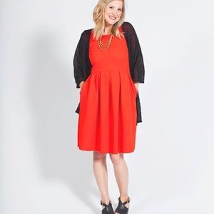 Lularoe all red Amelia