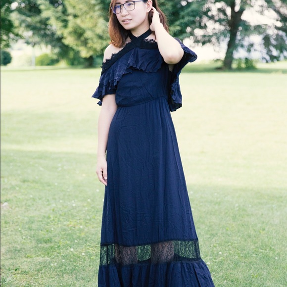 Alice+olivia maxi dress - Picture 2 of 2