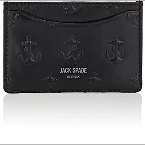 Jack Spade Card Case - Brand New