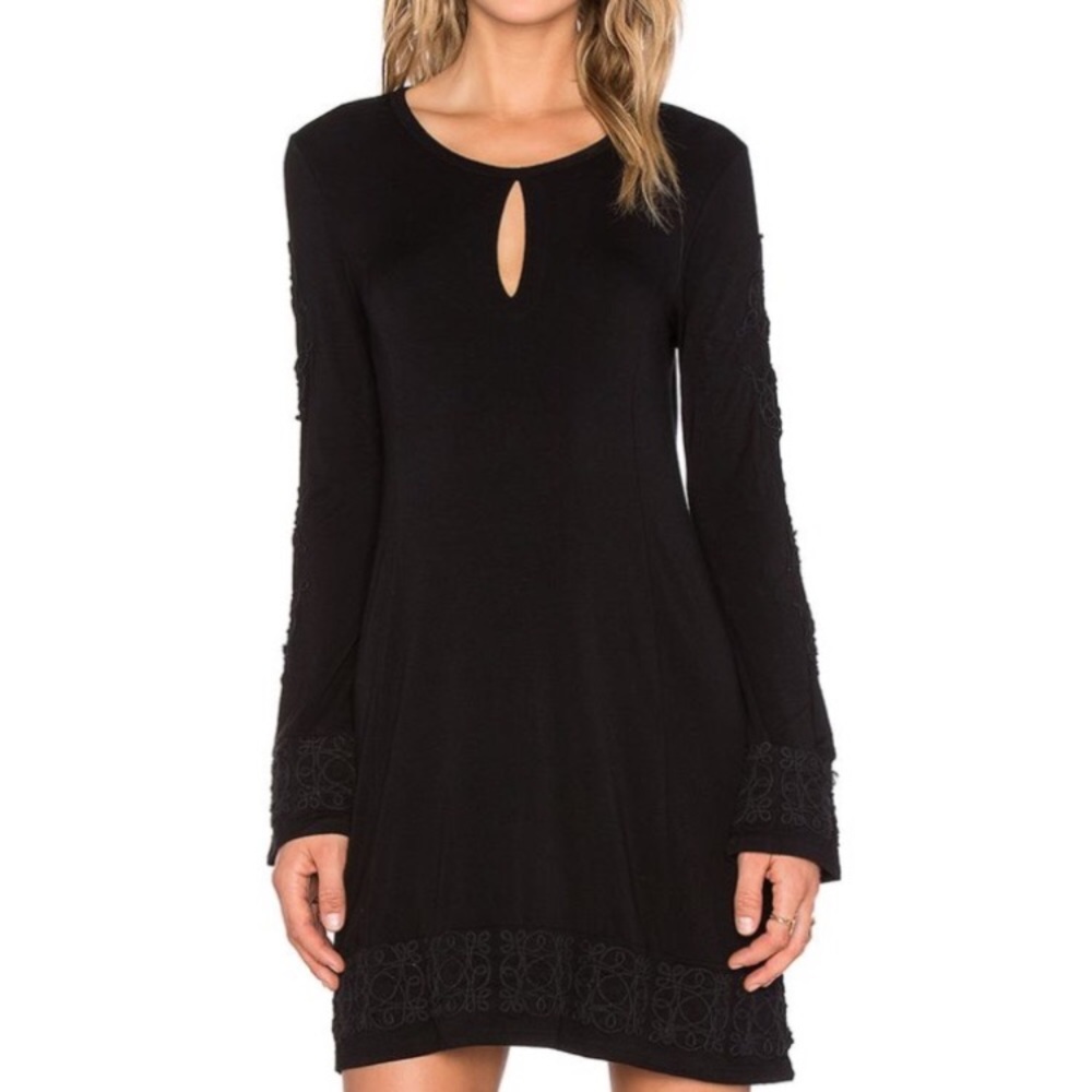OBEY keyhole dress