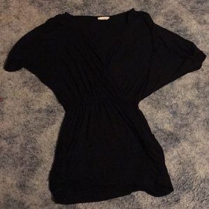 Simple black dress