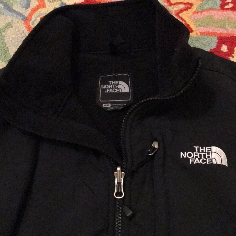 Black Womens North Face Denali