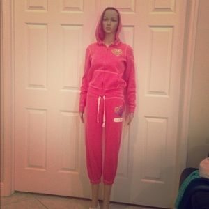 2 piece Sweatpants and Hoodie