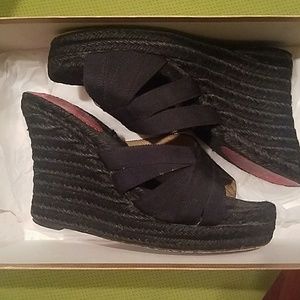 Christian Louboutin wedges