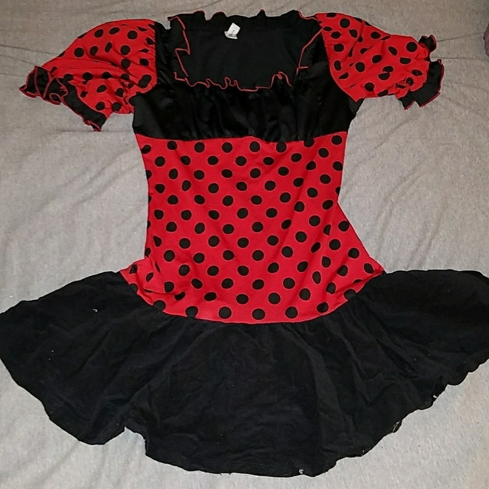 **CLOSET CLEAR OUT SALE!**Cute and sexy costume