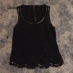 Black h&m top