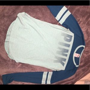 PINK long sleeve shirt