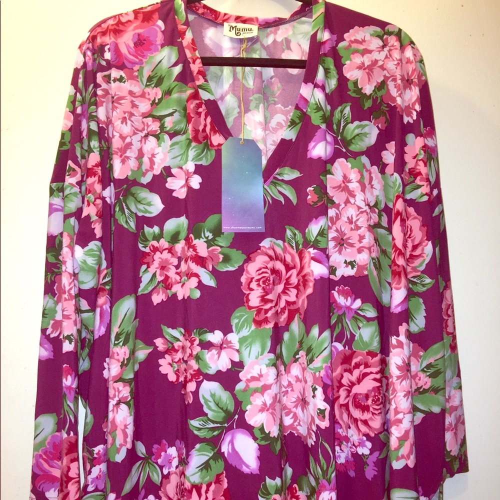 Show Me Your MuMU Tunic/Top Med