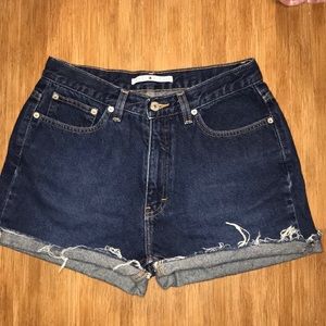 High Waisted Vintage Tommy Hilfiger Shorts