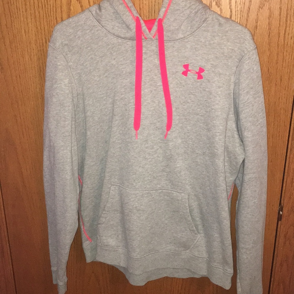 Grey Under Armour Hoodie