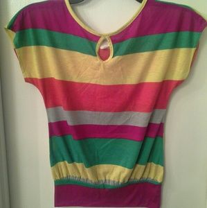 Rainbow me not shirt!