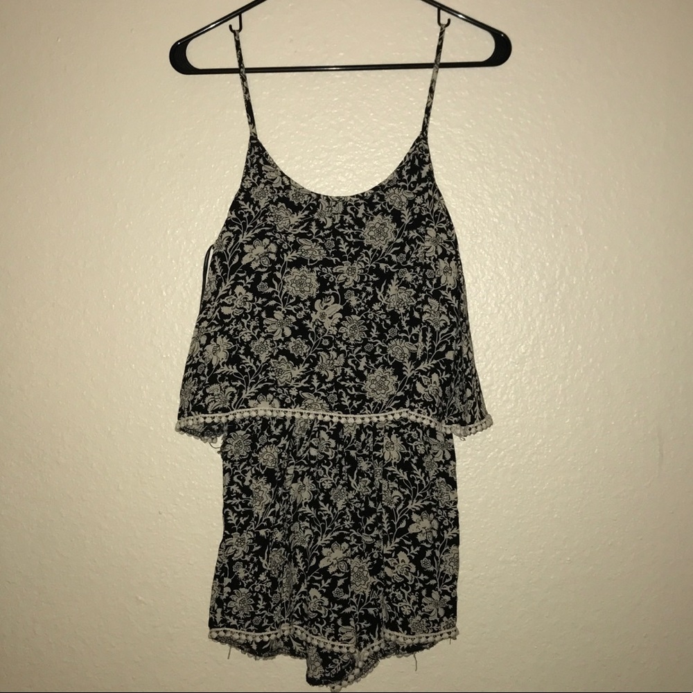 Foreign Exchange Romper