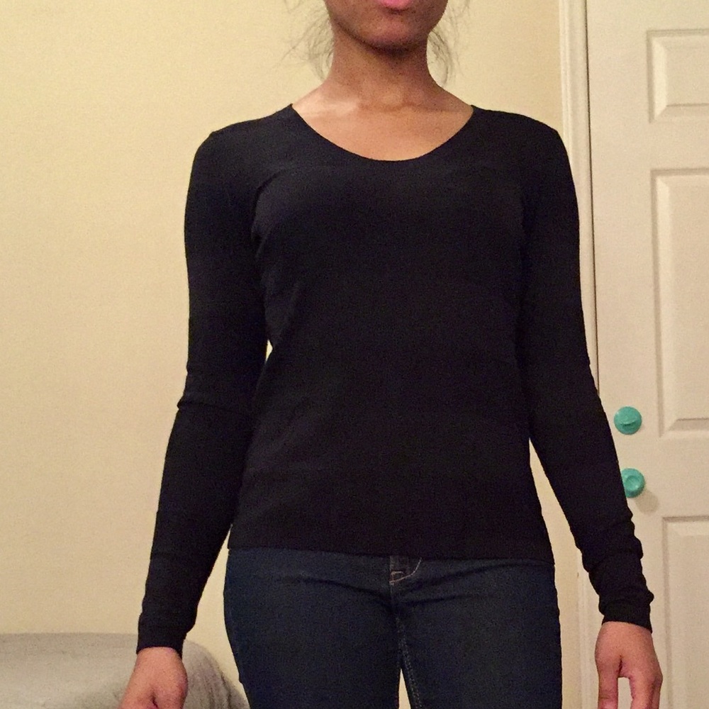 Ann Taylor Subtly Striped Sweater
