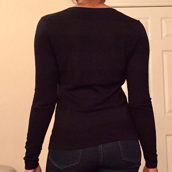 Ann Taylor Subtly Striped Sweater - Picture 2 of 2