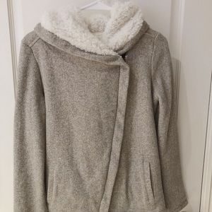 O'neill fuzzy jacket