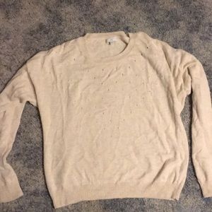 gap light sweater