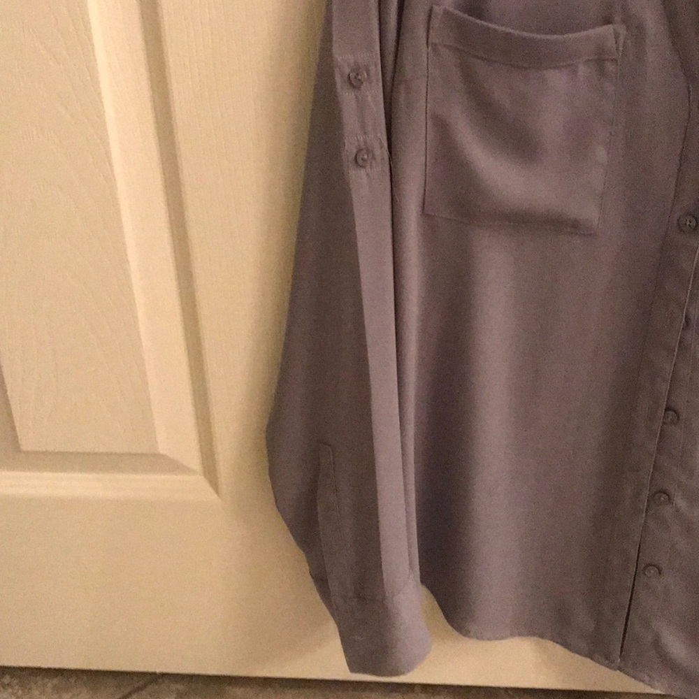 Grey Express blouse - Picture 2 of 3