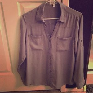 Grey Express blouse