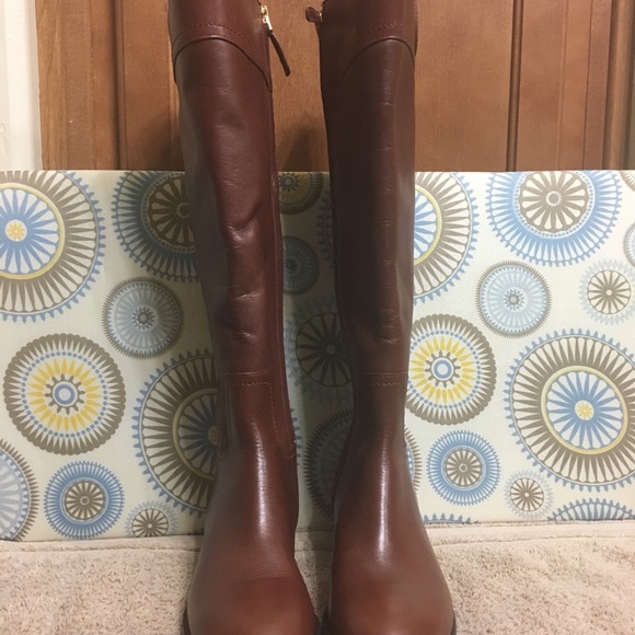 Tory Burch Ashlynn Riding Boots - Picture 2 of 6
