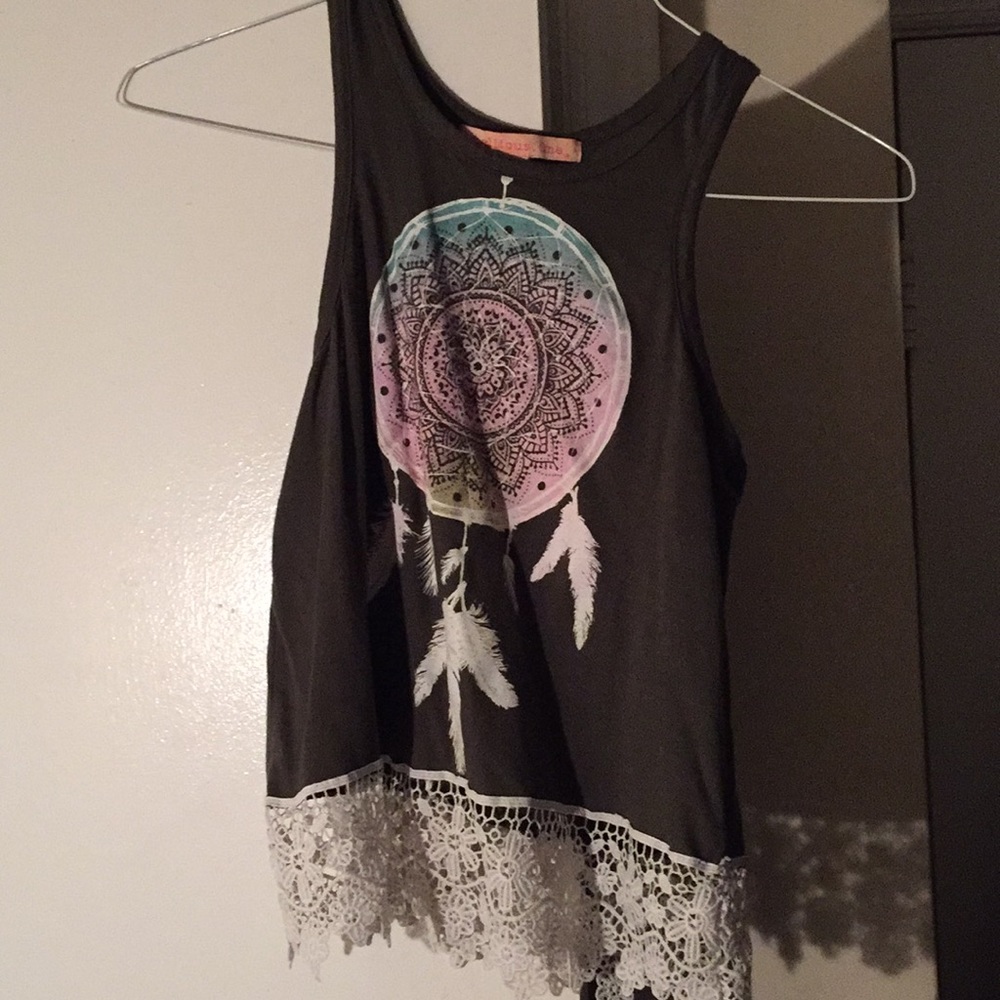 Rebellious One Dream Catcher Tank Top